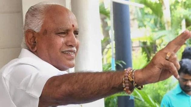 After Monday’s results, BSY proved his mettle once again. In the bypolls, the survival of the government was at stake ad no senior central BJP leader campaigned for the party. (HT File) After Monday’s results, BSY proved his mettle once again. In the bypolls, the survival of the government was at stake ad no senior central BJP leader campaigned for the party. (HT File)