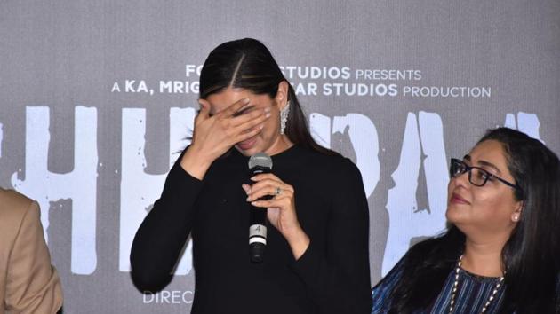 Chhapaak trailer launch highlights: Deepika Padukone breaks into tears on stage.