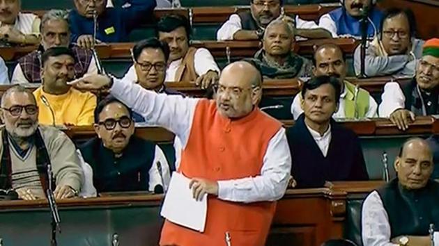 Amit Shah(PTI file photo) Amit Shah(PTI file photo)