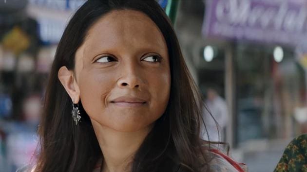 Deepika Padukone plays acid attack survivor Malti in Chhapaak.