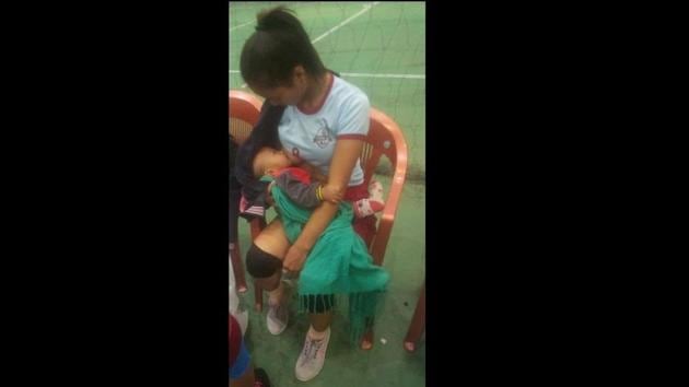 The picture has quickly gone viral and even caught the attention of the Government of Mizoram. (Facebook/@Ninglun Hanghal) The picture has quickly gone viral and even caught the attention of the Government of Mizoram. (Facebook/@Ninglun Hanghal)