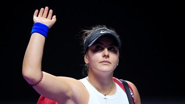 File image of Canada's Bianca Andreescu(REUTERS)