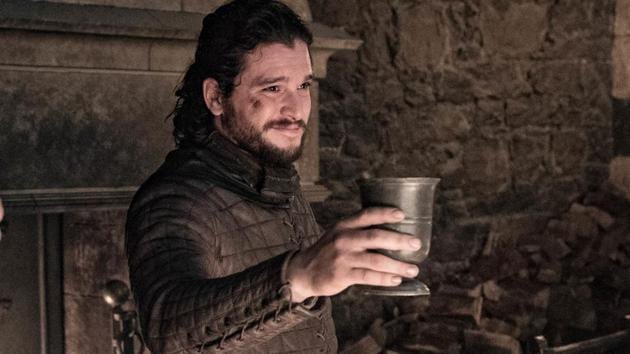 This image released by HBO shows Kit Harington in a scene from Game of Thrones.(AP)