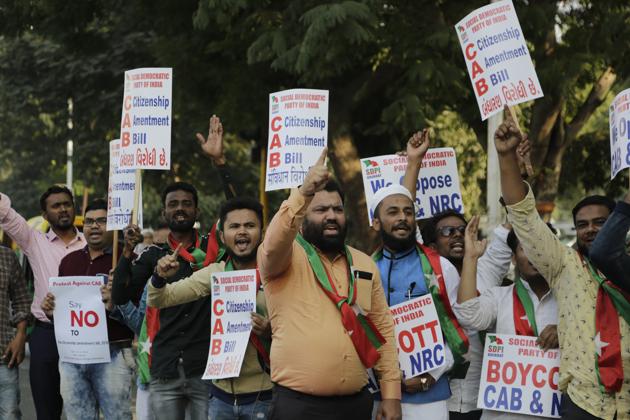 If the background political noise surrounding the CAB is taken into account, the threat to secularism is clear(AP) If the background political noise surrounding the CAB is taken into account, the threat to secularism is clear(AP)