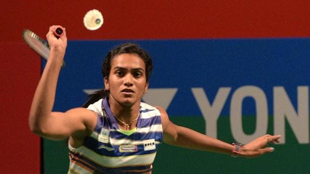 File image of India shuttler PV Sindhu.(Mohd Zakir/HT PHOTO)