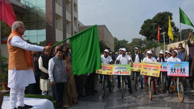 International Anti Corruption Day Whatsapp Number Launched For Public In Haryana Hindustan Times It is destroying the country. international anti corruption day