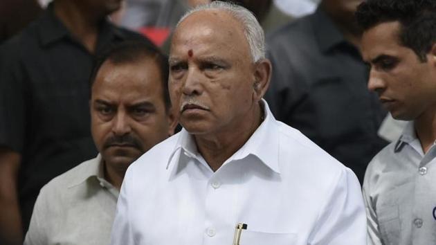 The Bharatiya Janata Party (BJP)’s impressive sweep of 12 of the 15 seats, which went to bypolls, means that chief minister B S Yediyurappa has a new and, in a sense, tougher problem to solve. (Vipin Kumar/HT PHOTO) The Bharatiya Janata Party (BJP)’s impressive sweep of 12 of the 15 seats, which went to bypolls, means that chief minister B S Yediyurappa has a new and, in a sense, tougher problem to solve. (Vipin Kumar/HT PHOTO)