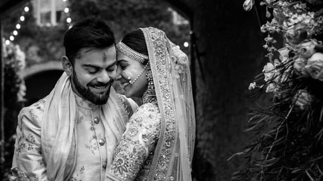 Virat Kohli writes a lovely note for wife Anushka Sharma on her