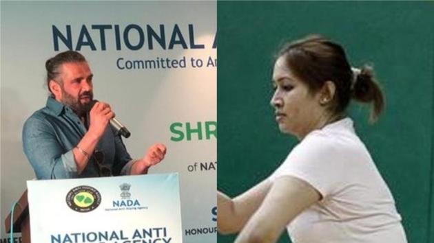 Jwala Gutta says a sportsperson would have been a better choice for NADA brand ambassador than Suniel Shetty.