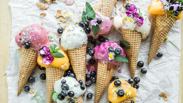 Most fancy (and over-priced) bakeries in India do not use real cream in their desserts. Instead they use a horrible, non-dairy, artificially-flavoured cream substitute. (Unsplash) Most fancy (and over-priced) bakeries in India do not use real cream in their desserts. Instead they use a horrible, non-dairy, artificially-flavoured cream substitute. (Unsplash)