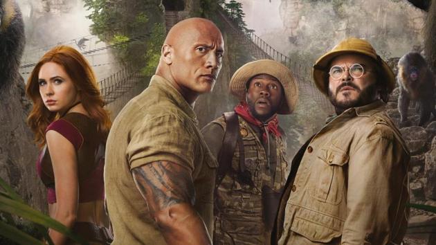 Dwayne Johnson, Jack Black, Kevin Hart & More Get Character