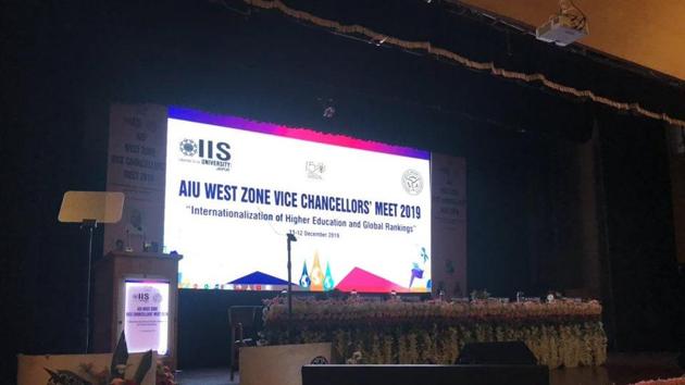The theme of the meeting is ‘Internationalization of Higher Education and Global Rankings’. (twitter/@fmarmole) The theme of the meeting is ‘Internationalization of Higher Education and Global Rankings’. (twitter/@fmarmole)