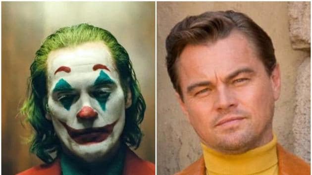 Leonardo DiCaprio and Joaquin Phoenix have both been nominated for Screen Actors Guild Awards.