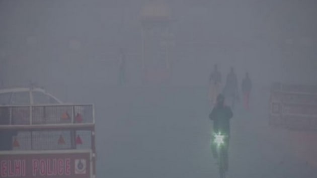 An IMD scientist said that from December 14, Delhi’s air quality will deteriorate again due to dense fog. (ANI / Twitter) An IMD scientist said that from December 14, Delhi’s air quality will deteriorate again due to dense fog. (ANI / Twitter)