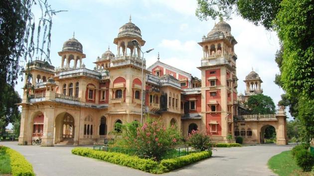 Allahabad University campus.(HT) Allahabad University campus.(HT)
