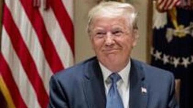 The Oval Office meeting with President Donald Trump on Tuesday was the second for Russia’s foreign minister.(AP) The Oval Office meeting with President Donald Trump on Tuesday was the second for Russia’s foreign minister.(AP)