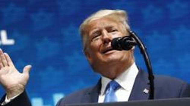 President Donald Trump warned Moscow against meddling in next year’s election (AP) President Donald Trump warned Moscow against meddling in next year’s election (AP)