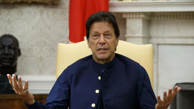Pakistani Prime Minister Imran Khan.(AP File) Pakistani Prime Minister Imran Khan.(AP File)