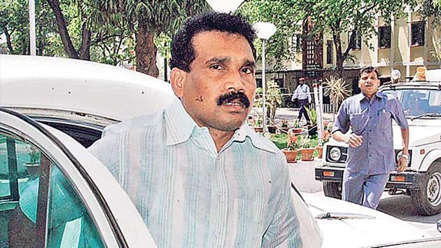 Former Jharkhand chief minister Madhu Koda holds the distinction of being the longest serving independent legislator in the state. (Diwakar Prasad/ HT File Photo) Former Jharkhand chief minister Madhu Koda holds the distinction of being the longest serving independent legislator in the state. (Diwakar Prasad/ HT File Photo)