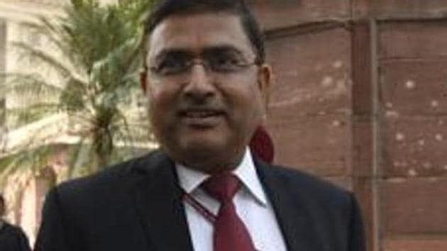 Rakesh Asthana was booked on the allegations of criminal conspiracy, corruption and criminal misconduct under relevant sections of the Prevention of Corruption Act .(Sonu Mehta/HT PHOTO)