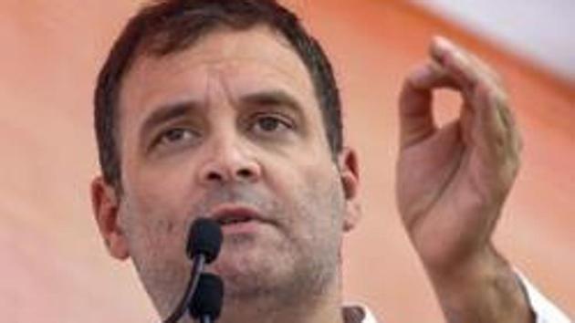 Rajasthan Chief Minister Ashok Gehlot has said Congress leader Rahul Gandhi has to come to the forefront despite the party’s drubbing in the Lok Sabha polls(PTI) Rajasthan Chief Minister Ashok Gehlot has said Congress leader Rahul Gandhi has to come to the forefront despite the party’s drubbing in the Lok Sabha polls(PTI)
