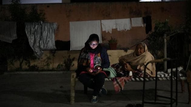 Baljit, 42, was one of four siblings born to an army family in Punjab. She waited for her siblings to settle, so, at age 39, was late to marry. When pushed, she paid a large dowry, even though as a cop, she knew such payments were illegal. “Sometimes she was brave,” said Harpreet Kaur, a fellow officer, “Sometimes Baljit would say…that people would laugh at her because she was a police officer and this thing happened.” (Anushree Fadnavis / REUTERS)