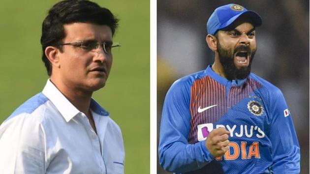 Sourav Ganguly, Virat Kohli(HT Collage) Sourav Ganguly, Virat Kohli(HT Collage)