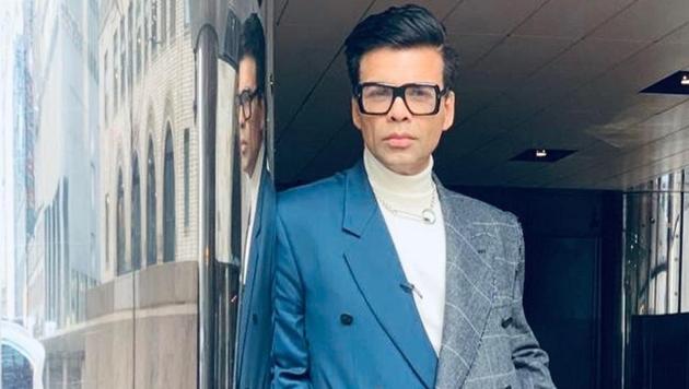 Karan Johar said that his way of dealing with his mid-life crisis is to wear flashy clothes. Karan Johar said that his way of dealing with his mid-life crisis is to wear flashy clothes.