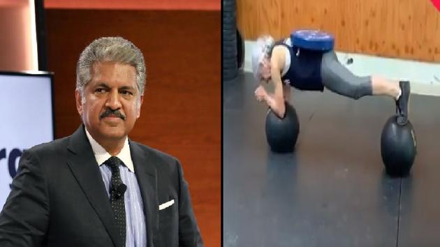 The video shared by Anand Mahindra has received over 4,700 likes and more than 780 retweets.(Twitter) The video shared by Anand Mahindra has received over 4,700 likes and more than 780 retweets.(Twitter)