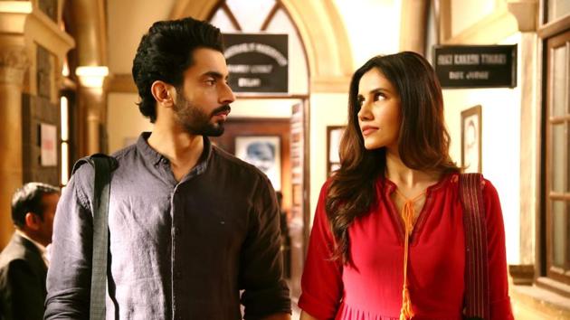 Sunny Singh and Sonnalli Seygall in a still from Jai Mummy Di.