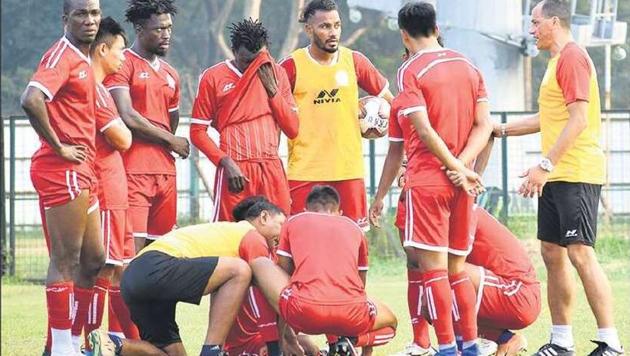 In a football-mad state, TRAU is one of only two clubs from Manipur to play professional league football. (AIFF) In a football-mad state, TRAU is one of only two clubs from Manipur to play professional league football. (AIFF)
