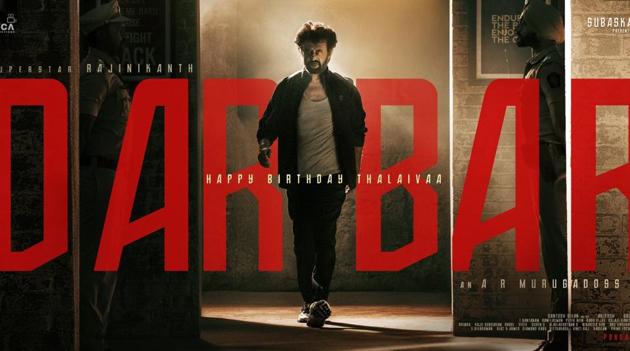 Rajinikanth new movie darbar top