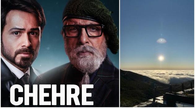 Amitabh Bachchan and Emraan Hashmi star in Chehre. Amitabh Bachchan and Emraan Hashmi star in Chehre.