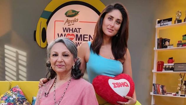 The first episode of Kareena Kapoor Khan’s radio show What Women Want features Sharmila Tagore.