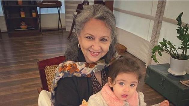 Sharmila Tagore, like all grandmas ever, loves all her grandkids equally.