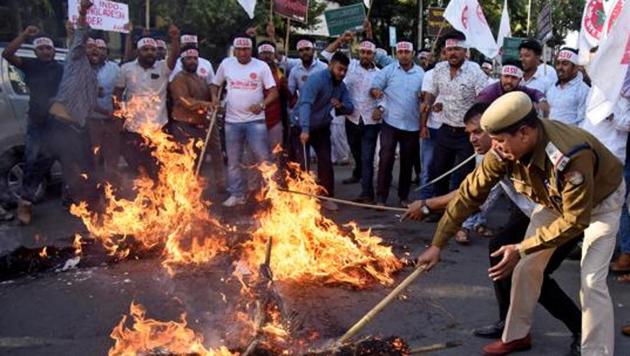 The Bharatiya Janata Party (BJP) pushed through the controversial Citizenship Amendment Bill, (CAB) 2019 in Parliament (REUTERS) The Bharatiya Janata Party (BJP) pushed through the controversial Citizenship Amendment Bill, (CAB) 2019 in Parliament (REUTERS)