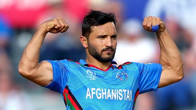 File image of Afghanistan cricketer Gulbadin Naib(Getty Images) File image of Afghanistan cricketer Gulbadin Naib(Getty Images)