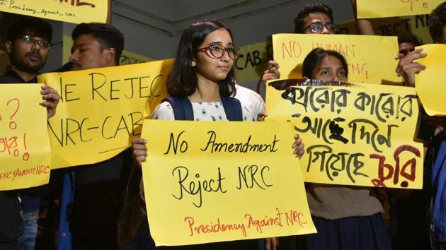 The CAB is a twisted solution to a botched NRC in Assam, and a pre-emptive precursor to the nationwide NRC. If this nationwide NRC is as badly conducted as the Assam NRC, it will have an error rate of over 50% (Samir Jana/ Hindustan Times) The CAB is a twisted solution to a botched NRC in Assam, and a pre-emptive precursor to the nationwide NRC. If this nationwide NRC is as badly conducted as the Assam NRC, it will have an error rate of over 50% (Samir Jana/ Hindustan Times)
