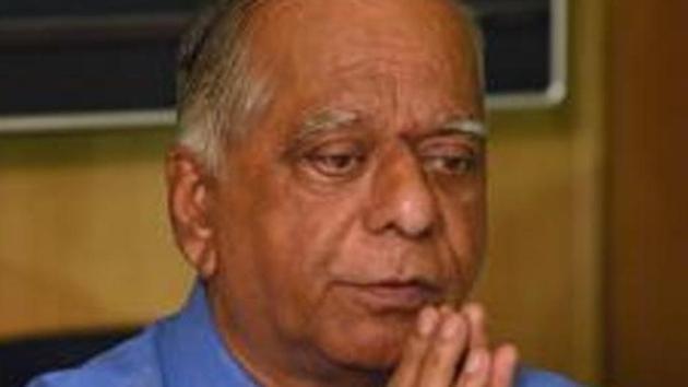DS Kulkarni (DSK). (HT FILE Photo) DS Kulkarni (DSK). (HT FILE Photo)