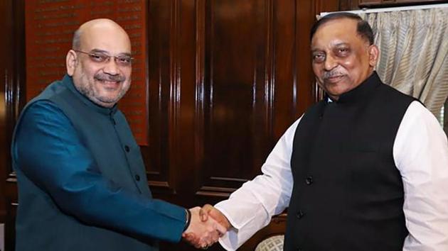 Home Minister Amit Shah with his Bangladeshi counterpart Asaduzzaman Khan (PTI file photo) Home Minister Amit Shah with his Bangladeshi counterpart Asaduzzaman Khan (PTI file photo)