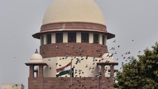 A view of Supreme Court building in New Delhi, India. (Sonu Mehta/HT file photo) A view of Supreme Court building in New Delhi, India. (Sonu Mehta/HT file photo)