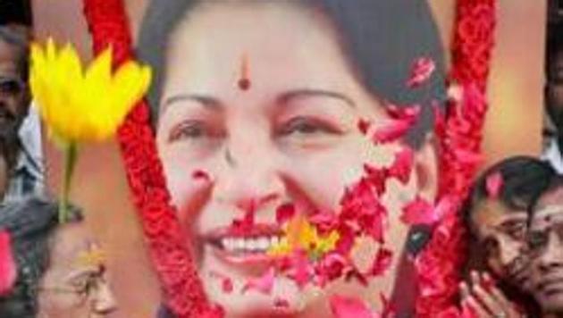 The Madras High Court dismissed petition seeking restraint on projects allegedly based on late Jayalalithaa. (PTI Photo/File) The Madras High Court dismissed petition seeking restraint on projects allegedly based on late Jayalalithaa. (PTI Photo/File)