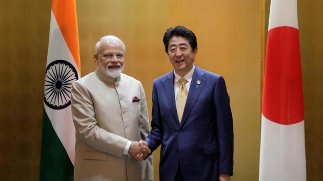 No world leader has worked so diligently to help India as Prime Minister Shinzo Abe (REUTERS) No world leader has worked so diligently to help India as Prime Minister Shinzo Abe (REUTERS)