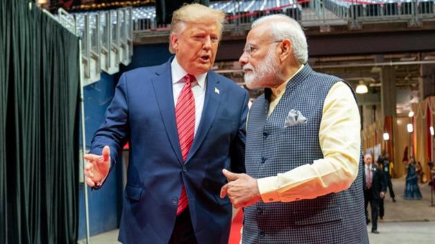 Prime Minister Narendra Modi and US President Donald Trump(ANI file photo)