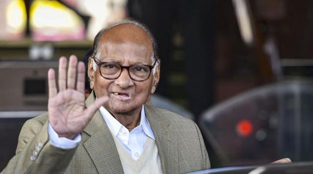 The Nationalist Congress Party (NCP) chief and senior politician Sharad Pawar turned 79 on Thursday.(PTI File Photo) The Nationalist Congress Party (NCP) chief and senior politician Sharad Pawar turned 79 on Thursday.(PTI File Photo)