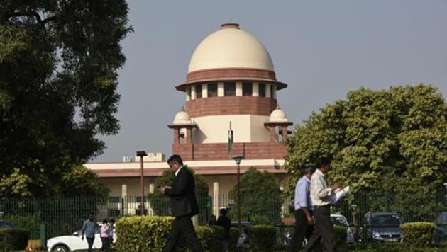 The Indian Union Muslim League (IUML) on Thursday challenged the contentious changes to the Citizenship Bill in the Supreme Court, arguing that the law was unconstitutional and should be struck down.(Burhaan Kinu/HT PHOTO) The Indian Union Muslim League (IUML) on Thursday challenged the contentious changes to the Citizenship Bill in the Supreme Court, arguing that the law was unconstitutional and should be struck down.(Burhaan Kinu/HT PHOTO)