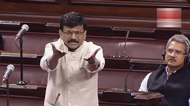 The Shiv Sena on Wednesday boycotted the vote on the contentious Citizenship (Amendment) Bill in the Rajya Sabha. (PTI) The Shiv Sena on Wednesday boycotted the vote on the contentious Citizenship (Amendment) Bill in the Rajya Sabha. (PTI)