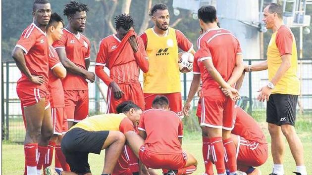 Heavyweights East Bengal will miss their star midfielder Jaime Santos Colado when they host debutantes TRAU FC in an I-League fixture here on Saturday.(AIFF)