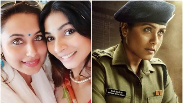 Tanishaa Mukerji said she was proud of Rani Mukerji for being a part of a film like Mardaani 2.