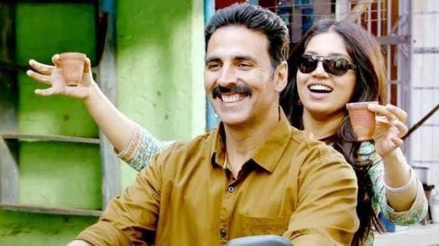 Akshay Kumar and Bhumi Pednekar have worked together in Toilet Ek Prem Katha. Akshay Kumar and Bhumi Pednekar have worked together in Toilet Ek Prem Katha.